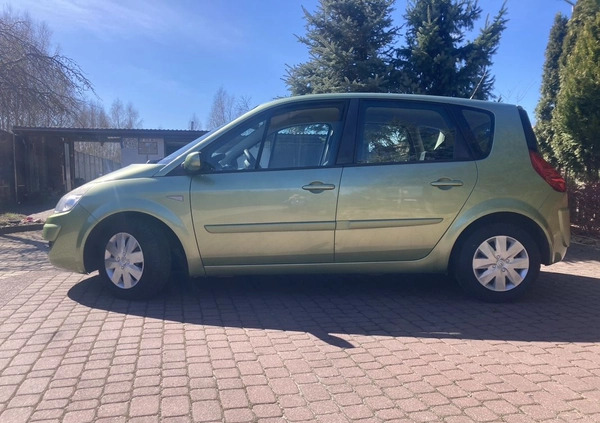 Renault Scenic cena 14200 przebieg: 131800, rok produkcji 2008 z Stargard małe 667